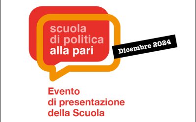 3 Dicembre 2024: Presentazione della Scuola di Politica alla Pari